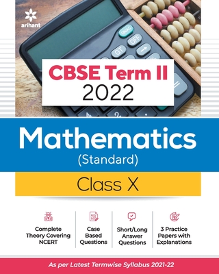 CBSE Term II Mathematics Standard 10th - Mehta, Kumar Vishal, and Sharma, Alok