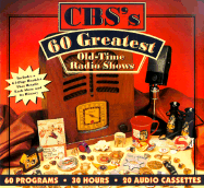 CBS's 60 Greatest Old Time Radio Shows: 60 Programs - Radio Spirits