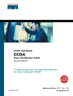 Ccda (R) Exam Certification Guide (Ccda Self-Study, 640-861) - Bruno, Anthony, and Kim, Jacqueline