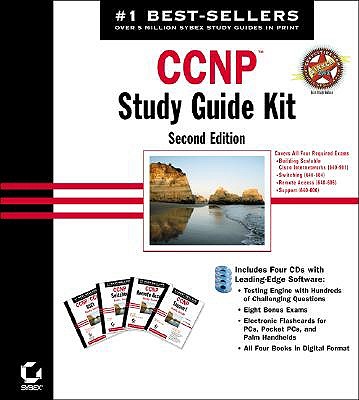 CCNP Study Guide Kit, Covers Exams 640-603, 640-604, 640-605, 640-606 (Books S) - Lammle, Todd, and Pfund, Arthur, and Timm, Carl