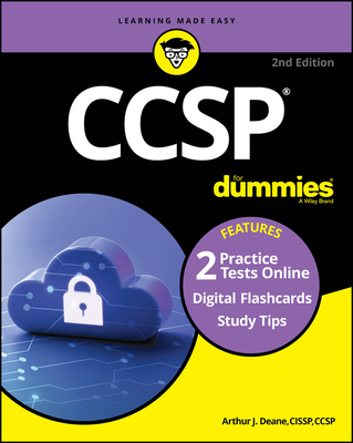 Ccsp for Dummies: Book + 2 Practice Tests + 100 Flashcards Online - Deane, Arthur J