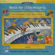 CD 2-Disk for Lesson and Discovery Bks, Level 3: Music for Little Mozarts