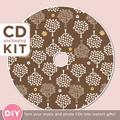 CD Packaging Kit: Candy Orchards - Akazawa, Ayako