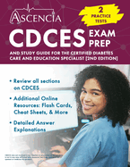 CDCES Exam Prep: 2 Practice Tests and Study Guide for the Certified Diabetes Care and Education Specialist [2nd Edition]