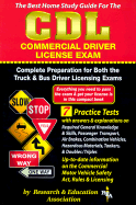 CDL (Rea) - The Best Test Preparation for the Commercial Driver's License Exam