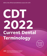 Cdt 2022: Current Dental Terminology