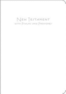 CEB Baby New Testament with Psalms & Proverbs, White - 