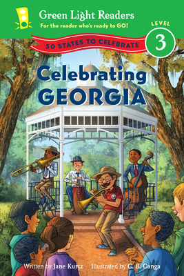 Celebrating Georgia: 50 States to Celebrate - Kurtz, Jane