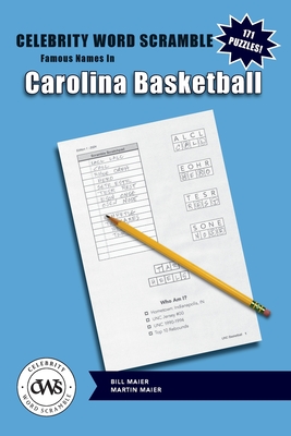 Celebrity Word Scramble Famous Names in Carolina Basketball - Maier, Bill, and Maier, Martin