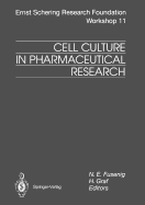 Cell Culture in Pharmaceutical Research