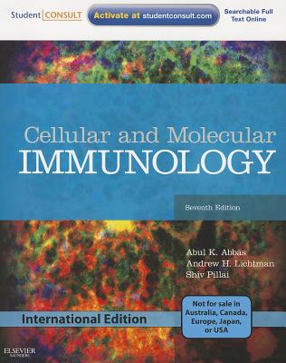 Cellmolecular Immunology 7e Ie - Abul K Abbas, and Abbas, Abul K