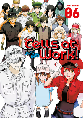 Cells at Work! 6 - Shimizu, Akane