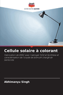 Cellule solaire  colorant