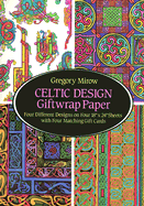 Celtic Design Giftwrap Paper