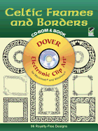 Celtic Frames and Borders CD-ROM and Book