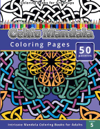 Celtic Mandala Coloring Pages: Intricate Mandala Coloring Books for Adults