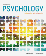 Cengage Advantage Books: Psychology: Modules for Active Learning - Coon, Dennis, and Mitterer, John O
