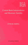 Central Bank Independence and Monetary Stability