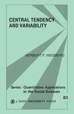 Central Tendency and Variability - Weisberg, Herbert F F