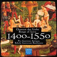 Century Classics, 1400-1550: Songs of Love - Schola Cantorum Basiliensis Choir; Pro Cantione Antiqua