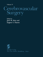 Cerebrovascular Surgery: Volume IV