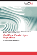 Certificacion de Ligas Deportivas