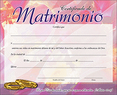 Certificado de Matrimonio, 20-Pack by Editorial Peniel (Creator) - Alibris