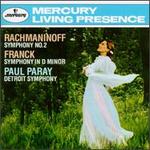 Cesar Franck/Sergei Rachmaninoff: Symphonies