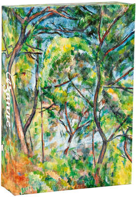 Cezanne Landscapes Fliptop Notecard Box - 