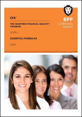 CFA Level 1: Essential Formulas - BPP Learning Media