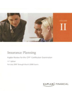 CFP Live Review: Insurance Planning