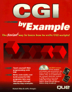 CGI by Example, with CD-ROM - Dwight, Jeffry, and Niles, Robert