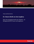 Ch. Oesers Briefe an eine Jungfrau: ?ber die Hauptgegenst?nde der ?sthetik - ein Weihgeschenk f?r Frauen und Jungfrauen