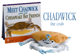 Chadwick the Crab-(Tm)