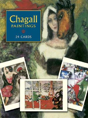 Chagall Paintings: 24 Ready-To-Mail Cards - Chagall, Marc