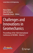 Challenges and Innovations in Geomechanics: Proceedings of the 16th International Conference of Iacmag - Volume 1