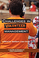 Challenges in Volunteer Management (Hc)