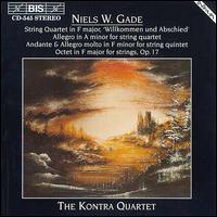 Chamber Music by Niels W. Gade - Kontra Quartet
