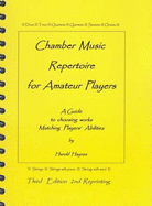 Chamber Music Repertoire for Amateur Players: A Guide to Choosing Works Matching Players' Abilities