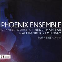 Chamber Works of Henri Marteau & Alexander Zemlinsky - Alice Yoo (cello); Andrew Rehrig (flute); Angela Shankar (clarinet); Arthur Sato (oboe); Bryan Hernandez-Luch (violin);...