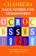 Chambers Back-words for Crosswords