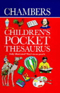 Chambers Children's Pocket Thesaurus