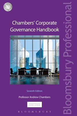 Chambers' Corporate Governance Handbook - Chambers, Andrew D