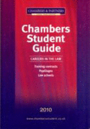 Chambers Student Guide 2010 2010: Careers in the Law - Williams, Anna (Editor)