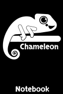 Chameleon Notebook: This Notebook Is Perfect for All Amphibian Lovers. Chameleon Owners and Lizard Fans Will Love This Gift!