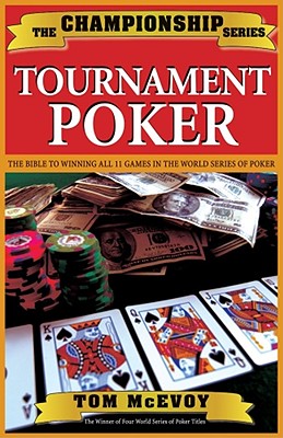 Championship Tournament Poker - McEvoy, Tom