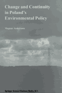 Change and Continuity in Poland's Environmental Policy