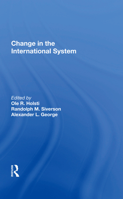 Change In The International System - Holsti, Ole R