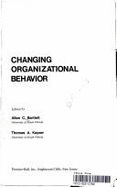 Changing Organizational Behaviour