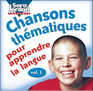 Chansons Thematiques Pour Apprendre La Langue, Audio CD